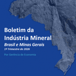 Mineração responde por 45% do superávit da balança comercial de Minas no 1º trimestre