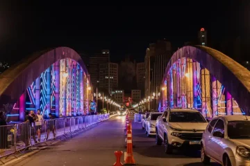 Festa da Luz transforma o centro de BH e provoca mudanças no trânsito até domingo