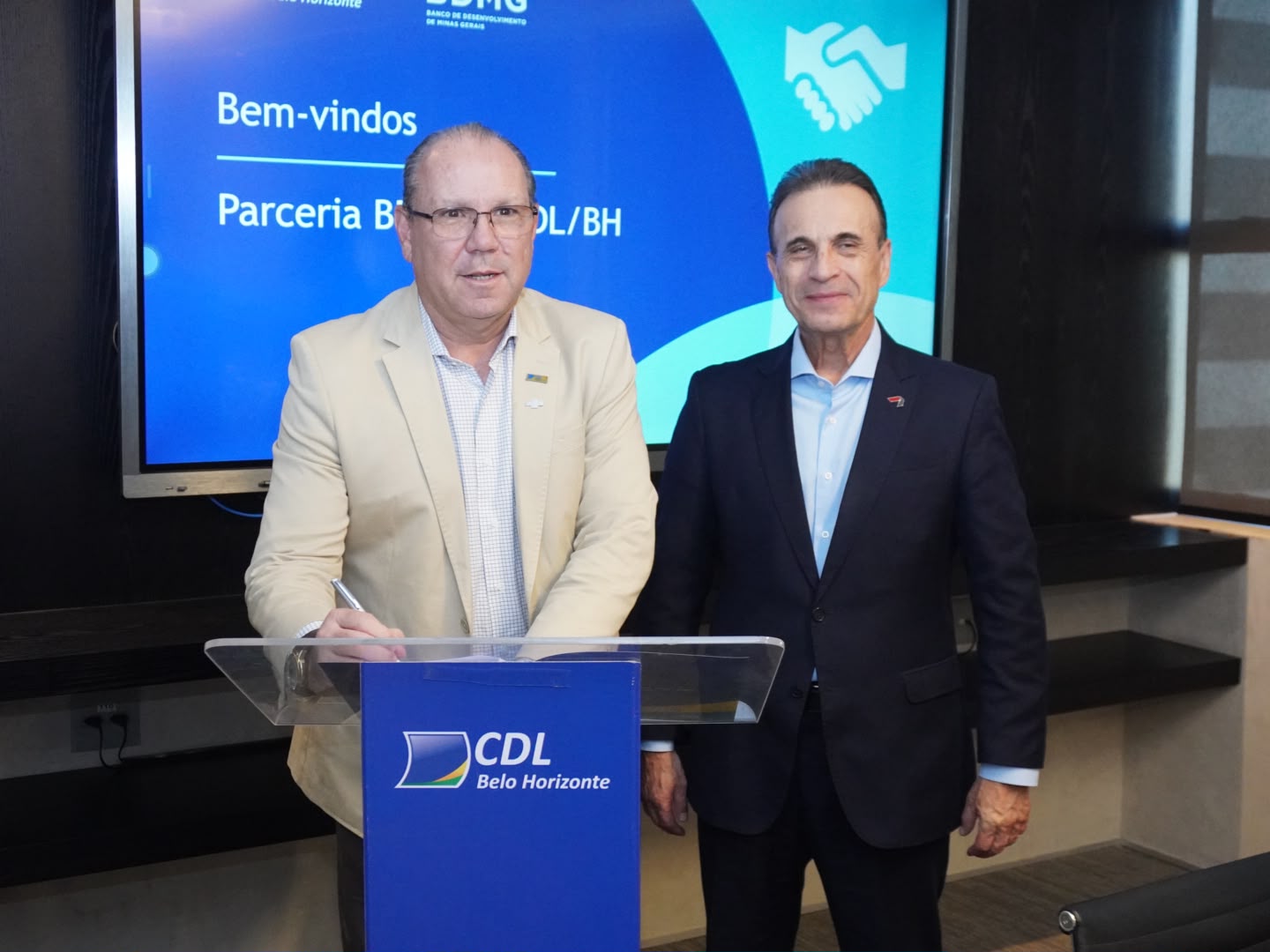 CDL/BH e BDMG oferecem crédito inédito para MPEs