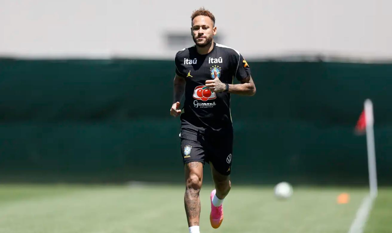 Neymar deve seguir fora da seleção no duelo contra o Haiti pela Copa