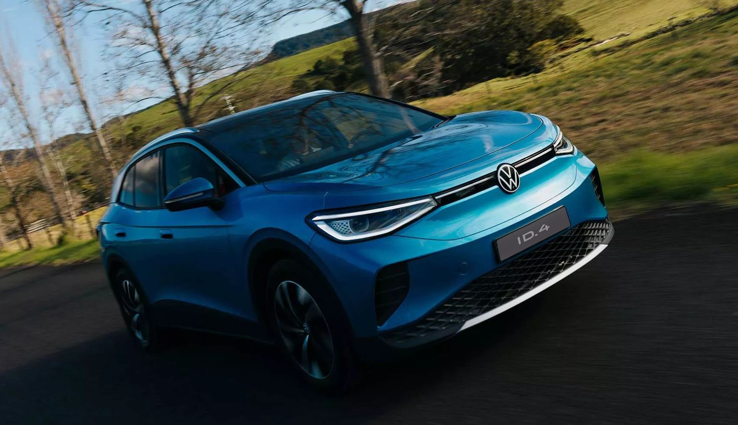 ID.4: primeiro elétrico da Volkswagen no Brasil