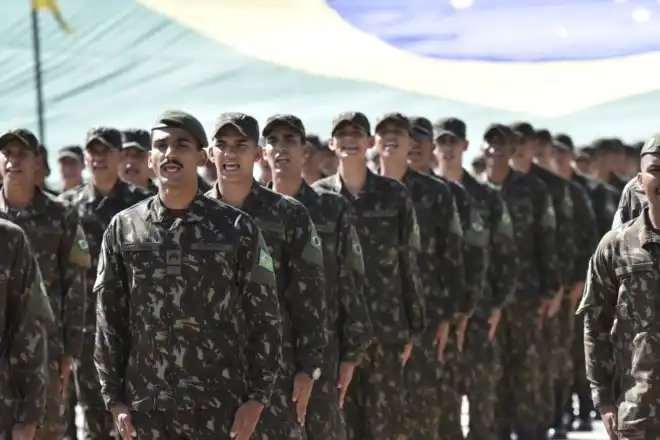 alistamento militar recrutas Exercito Foto Exercito Brasileiro Divulgacao.webp