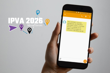 SEF/MG envia alerta por SMS sobre IPVA 2026 em atraso