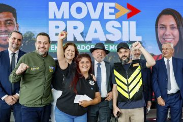 Governo lança crédito para motociclistas de aplicativos