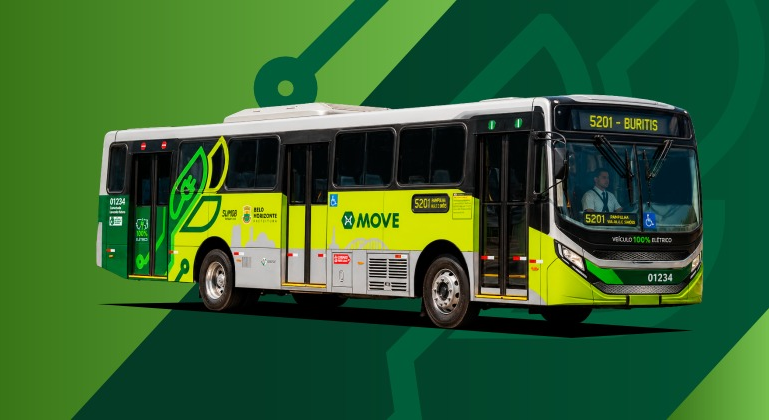 BH homologa compra de 100 ônibus elétricos