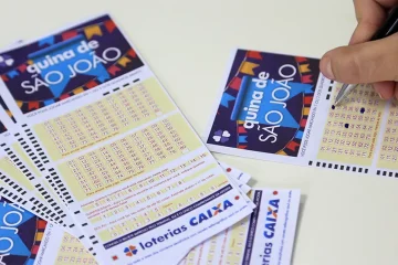 Quina de São João terá prêmio estimado em R$ 260 milhões neste domingo