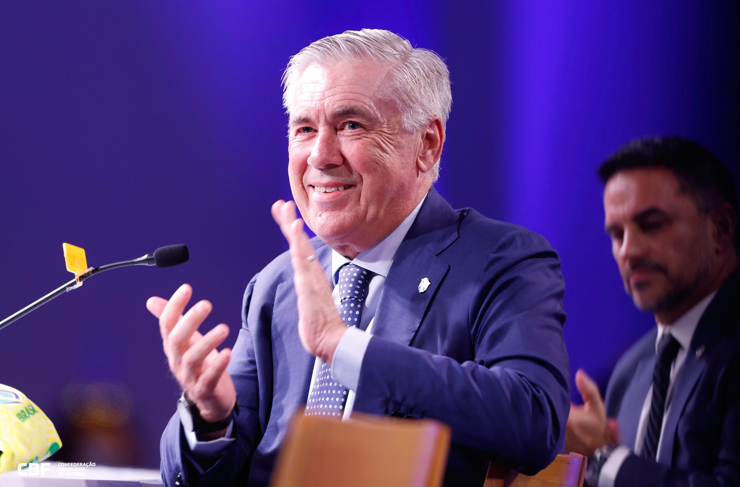 Ancelotti lamenta queda do Brasil e diz que Seleção não merecia perder