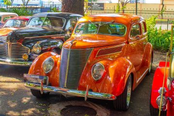 4º BH Classic Auto Fest reúne mais de 400 carros antigos