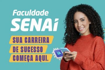 Faculdade SENAI amplia inscrições até 30 de julho