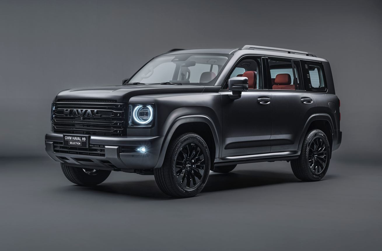 Haval H9 Selection estreia no Brasil por R$ 339 mil