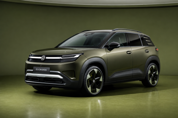 Volkswagen ID. Cross eleva o nível dos SUVs elétricos