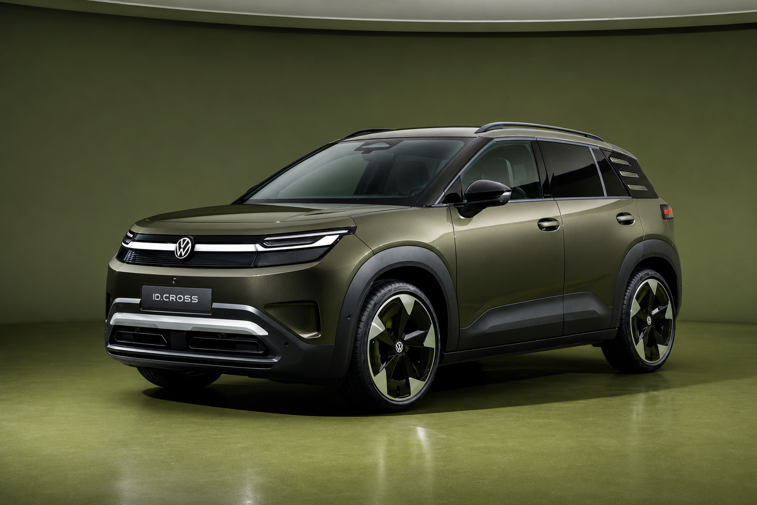 Volkswagen ID. Cross eleva o nível dos SUVs elétricos
