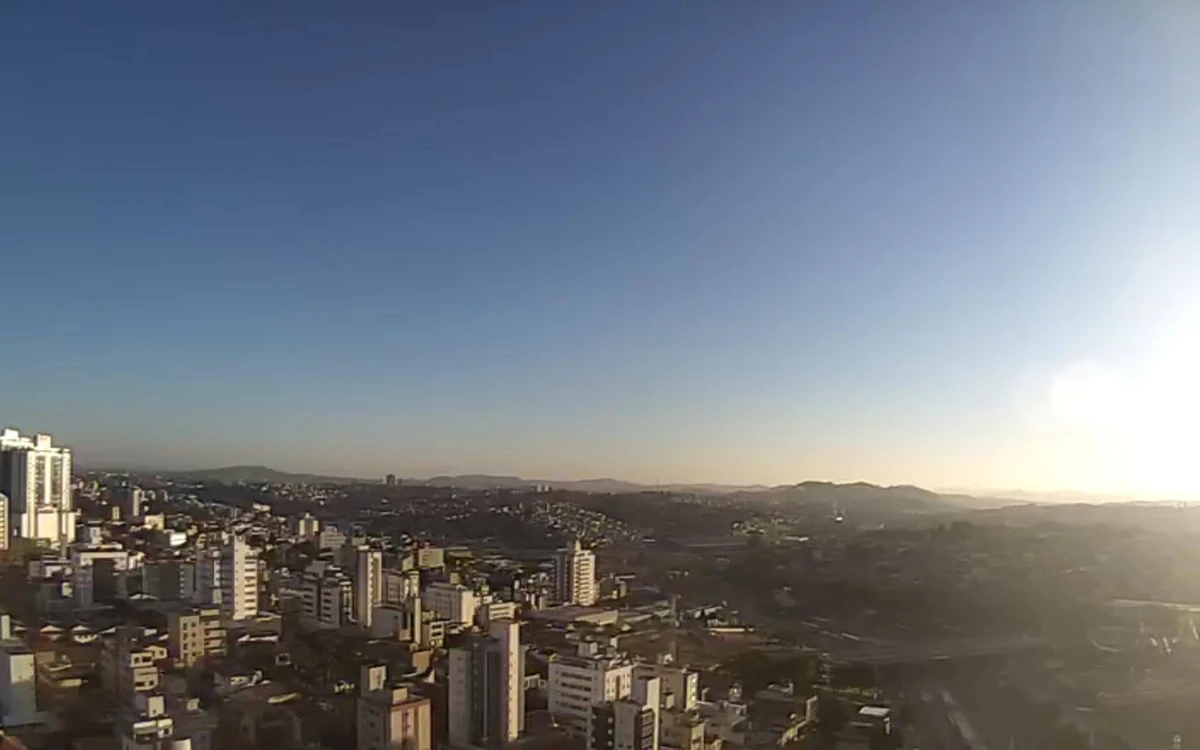 BH registra segundo dia mais frio de 2026 com sensação térmica de -10°C