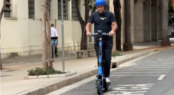 Pampulha terá 300 novos patinetes elétricos