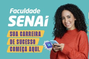 Faculdade SENAI/MG abre inscrições para cursos superiores