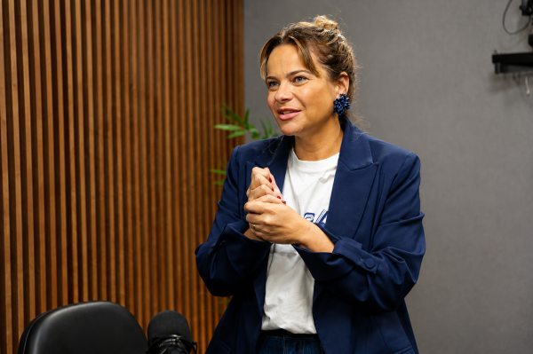 Bárbara debate empreendedorismo na região Central
